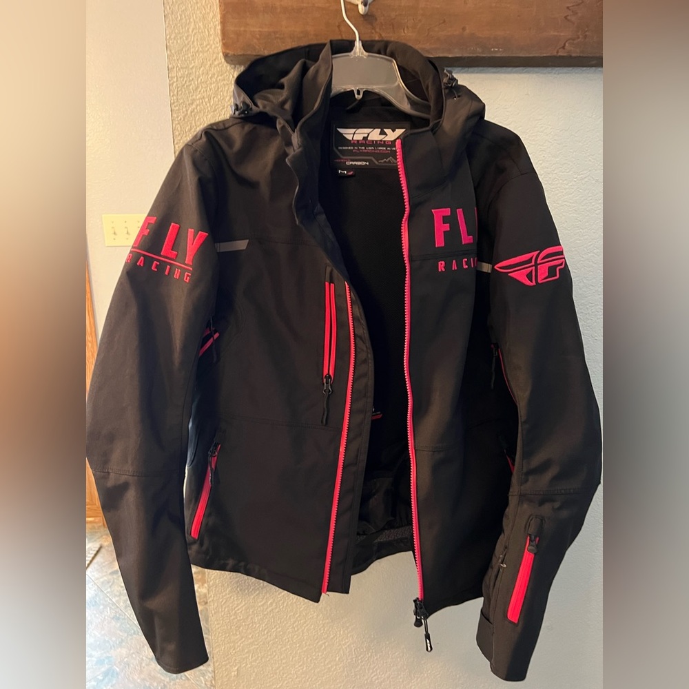 Fly Women’s Carbon Snowmobile Jacket